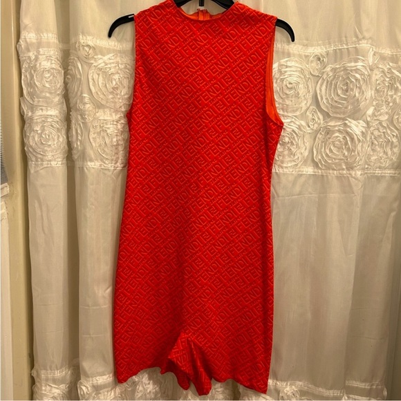 FENDI x SKIMS Sleeveless Mid-Thigh Bodysuit - Picture 3 of 12